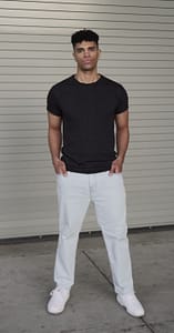 isaiah caruso digital black t-shirt-4