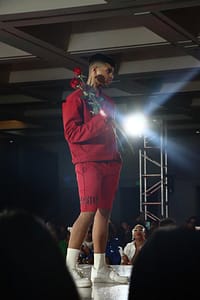 Isaiah Caruso LA Fashion week (1)